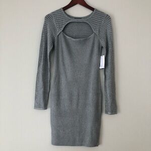GUESS Gray Dress